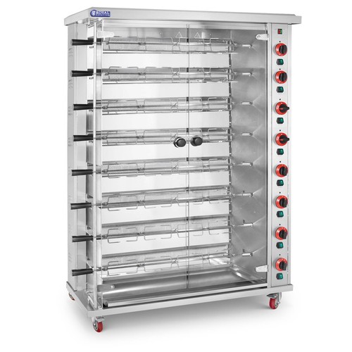 Gas hähnchengrill spieße - 8,