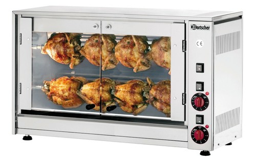 Bartscher hähnchengrill grill - bartscher,