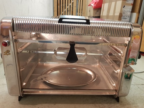 Hähnchengrill chrom mit - ,
