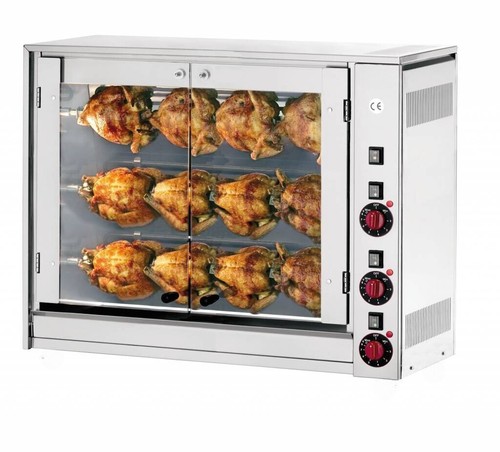 Gas hähnchengrill profi - hähnchengrill, 9
