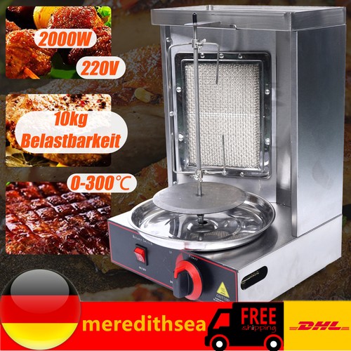 Lpg gas dönergrill - gas, rotissiere