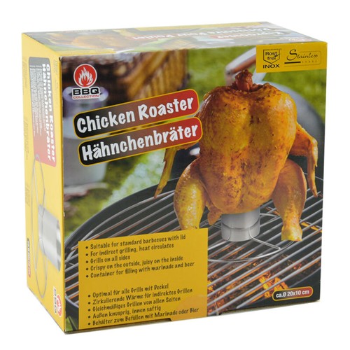 Grill-Bierhähnchen-Halter