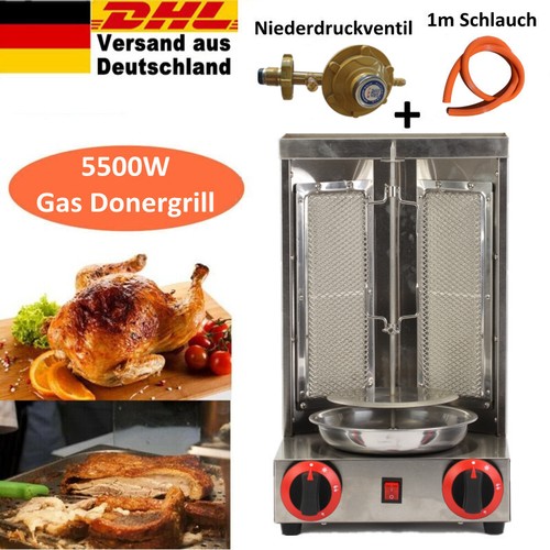 5500w gas dönergrill lpg - 5500w,