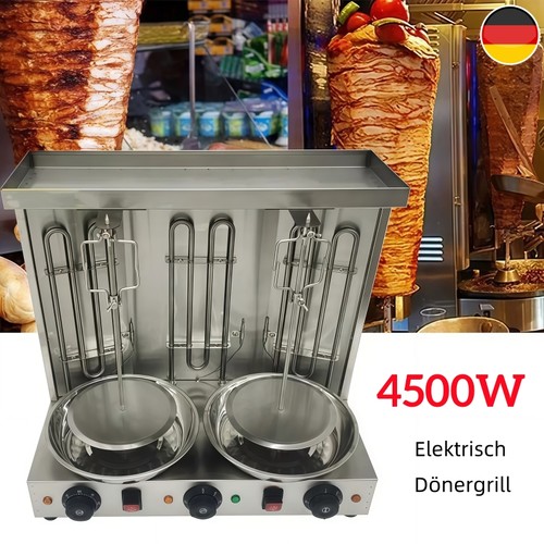 Elektrisch dönergrill - elektrisch,