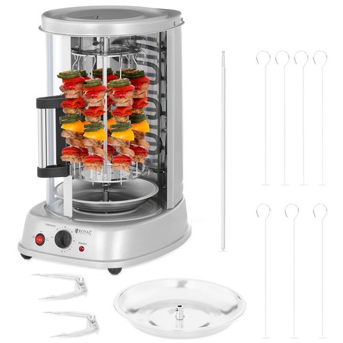 Vertikalgrill 4in1 kombi - vertikalgrill,