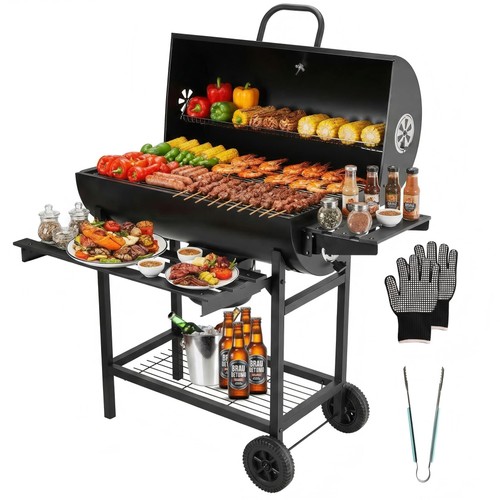 Dewinner holzkohlegrill mit - holzkohlegrill,