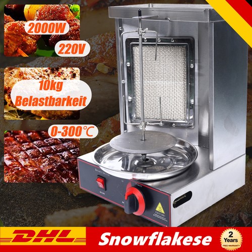 Lpg gas dönergrill rotissiere - lpg,