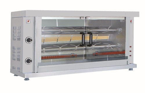 Hähnchengrill gas spießen - gas,