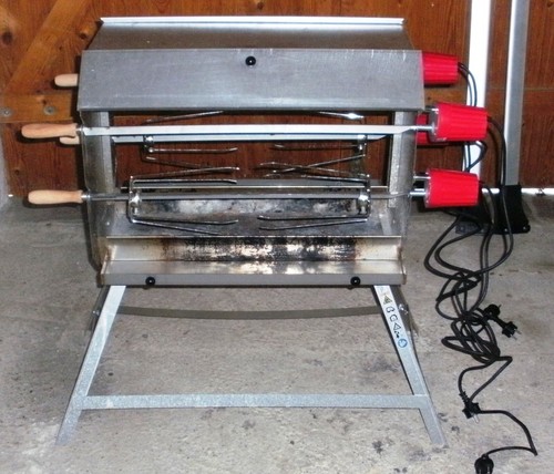 Holzkohlen hähnchengrill - holzkohlen,