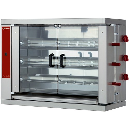 Hähnchengrill gas profigerät - hähnchengrill,