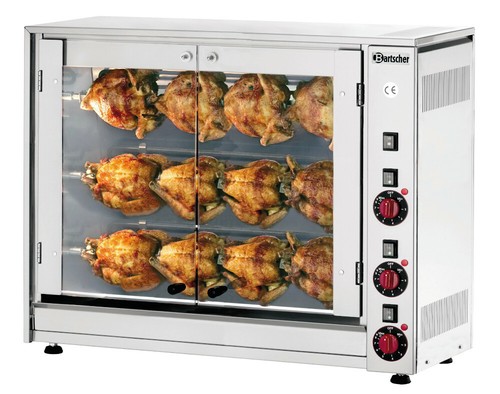 Bartscher hähnchengrill 3 - bartscher,