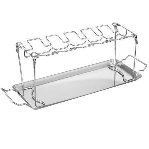 Hähnchenschenkel halter mit - hähnchenschenkel,