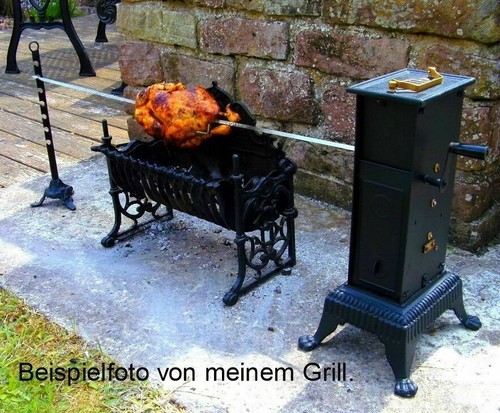 Ganz seltener antiker grill - ganz,