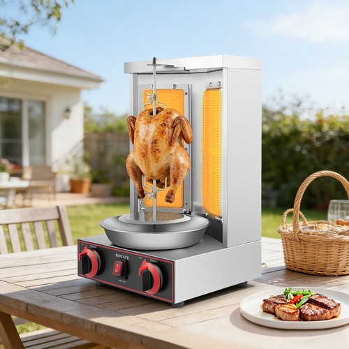 Vertikalgrill 4in1 kombi - 4in1,