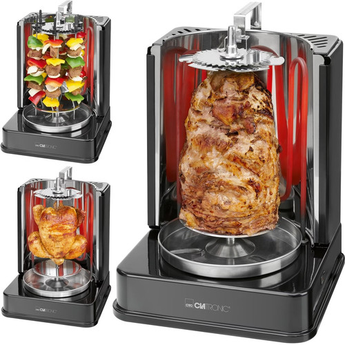 Vertikal multigrill - 3-in-1, vertikal-multigrill